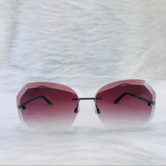 chanel pink glasses